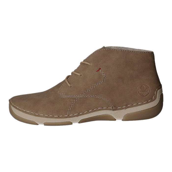 Rieker Schnürstiefelette Kaltfutter bis 35mm Absatz (casual)