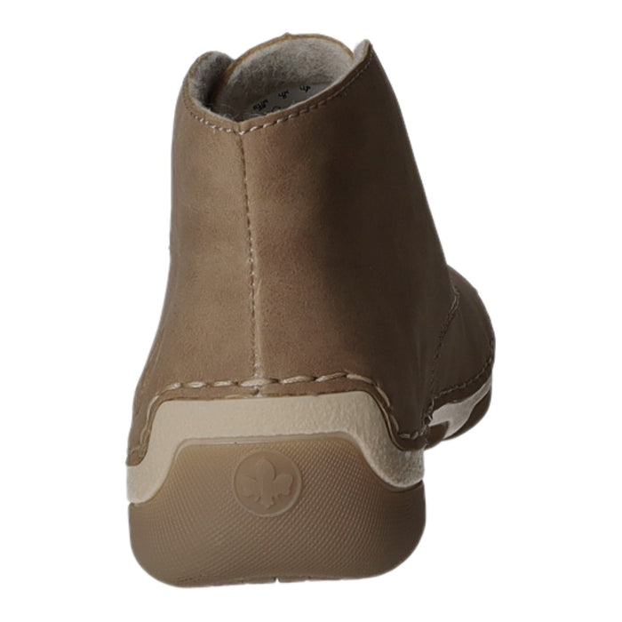Rieker Schnürstiefelette Kaltfutter bis 35mm Absatz (casual)