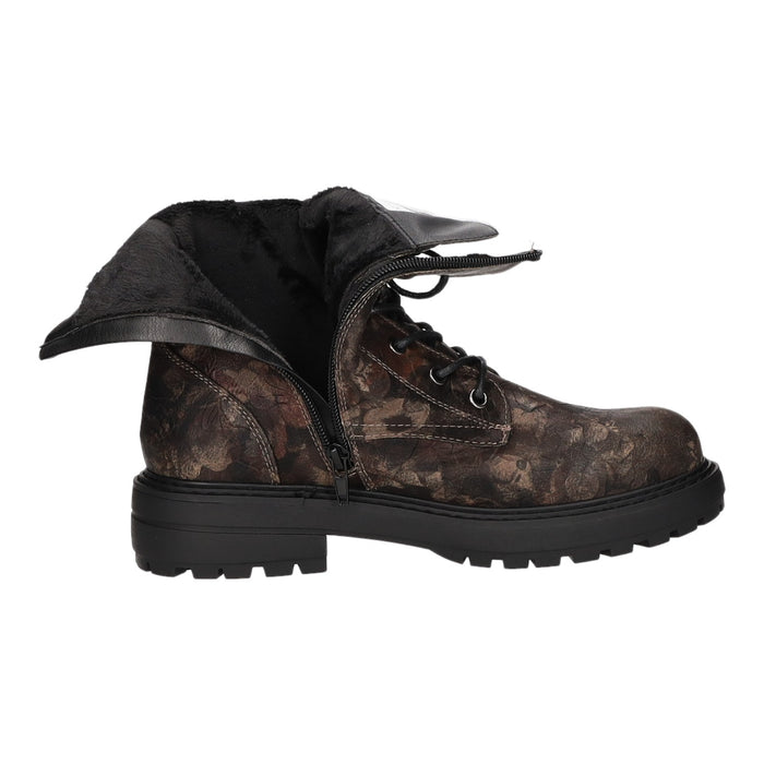 BOXX Schnürstiefelette Kaltfutter bis 35mm Absatz (casual)