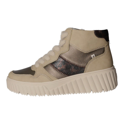 Rieker Schnürstiefelette Kaltfutter bis 35mm Absatz (casual) - SchuhEggers.de