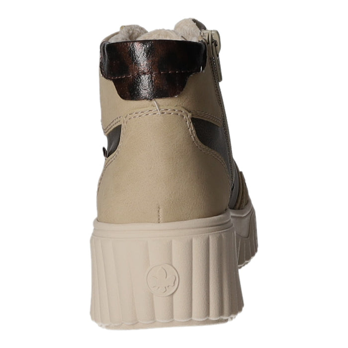 Rieker Schnürstiefelette Kaltfutter bis 35mm Absatz (casual)