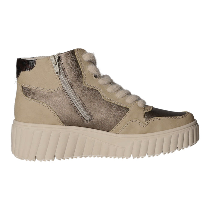 Rieker Schnürstiefelette Kaltfutter bis 35mm Absatz (casual)