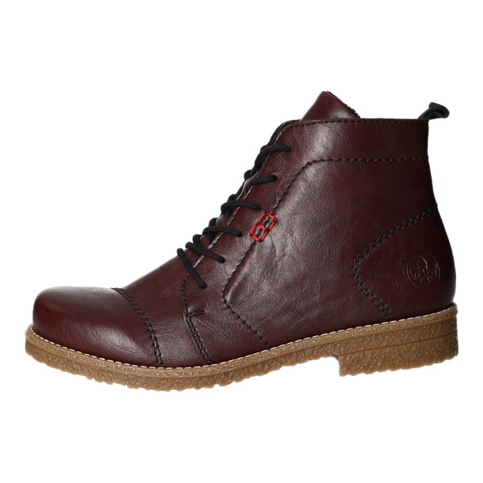 Rieker Schnürstiefelette Kaltfutter bis 35mm Absatz (casual) - SchuhEggers.de