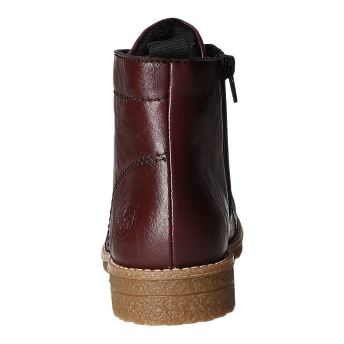 Rieker Schnürstiefelette Kaltfutter bis 35mm Absatz (casual) - SchuhEggers.de