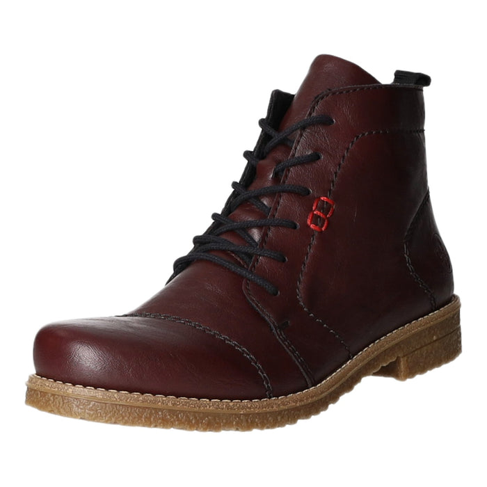 Rieker Schnürstiefelette Kaltfutter bis 35mm Absatz (casual) - SchuhEggers.de