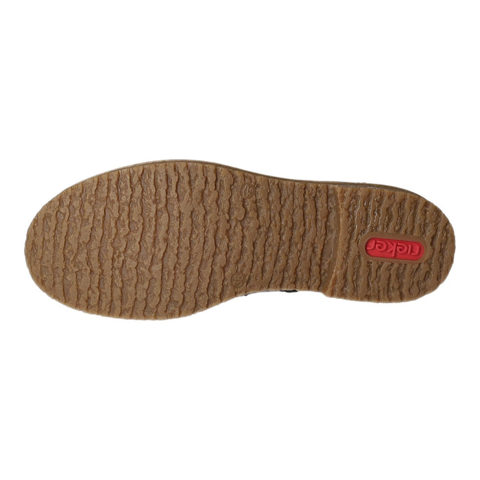 Rieker Schnürstiefelette Kaltfutter bis 35mm Absatz (casual) - SchuhEggers.de