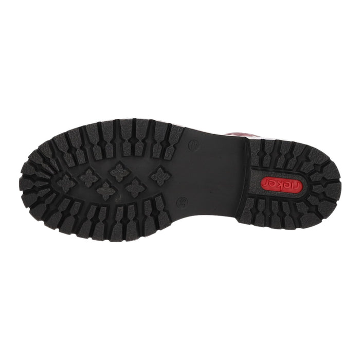 Rieker Schnürstiefelette Kaltfutter bis 35mm Absatz (casual)