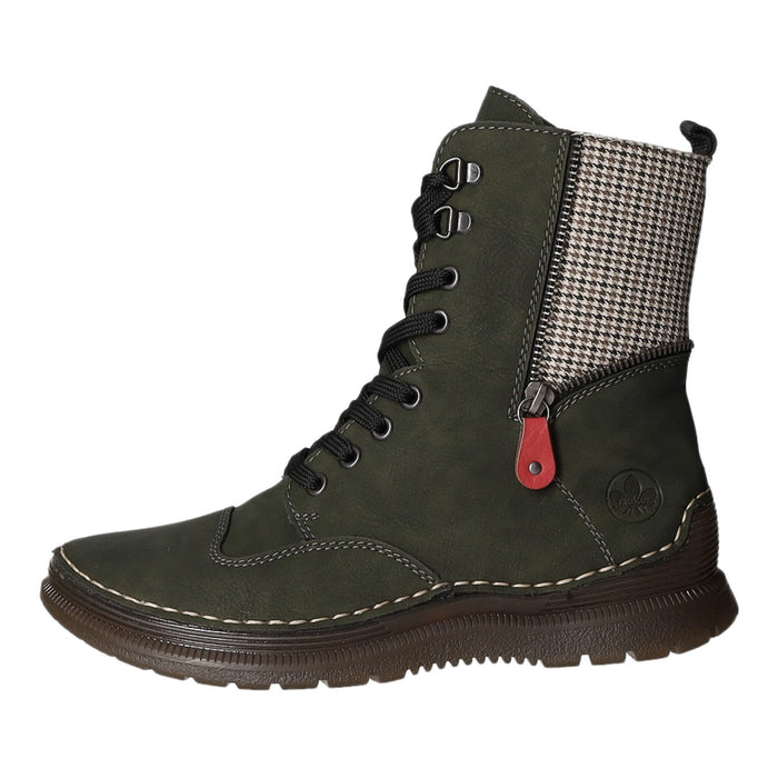 Rieker Schnürstiefelette Kaltfutter bis 35mm Absatz (casual)