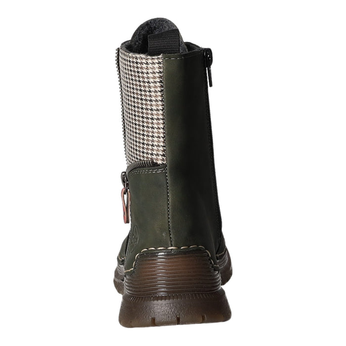 Rieker Schnürstiefelette Kaltfutter bis 35mm Absatz (casual)