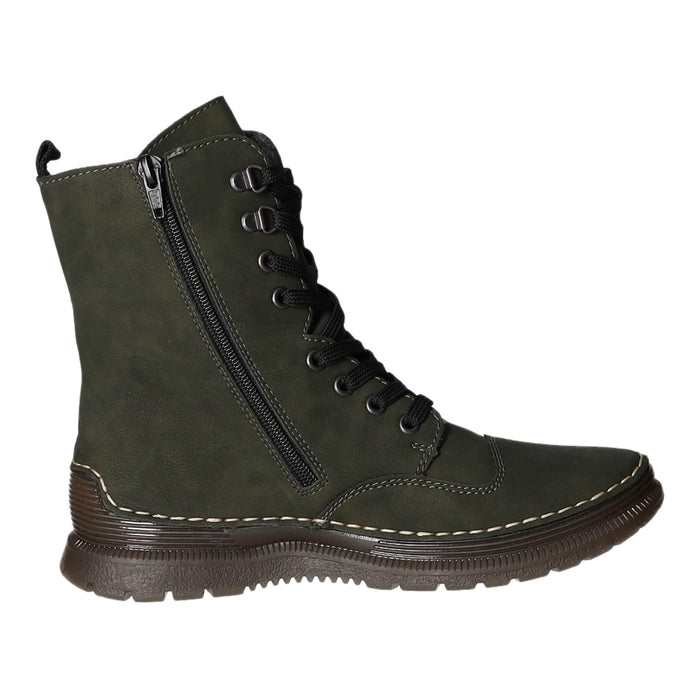Rieker Schnürstiefelette Kaltfutter bis 35mm Absatz (casual)