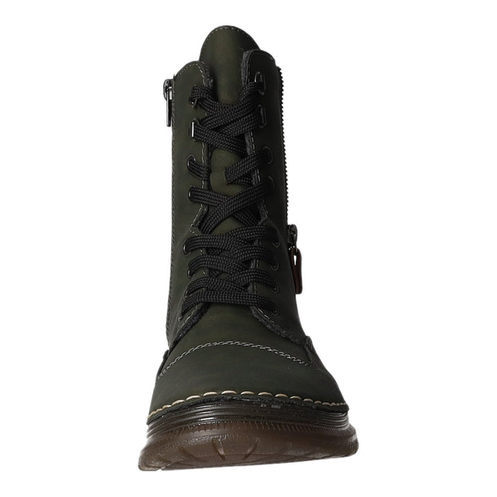 Rieker Schnürstiefelette Kaltfutter bis 35mm Absatz (casual)