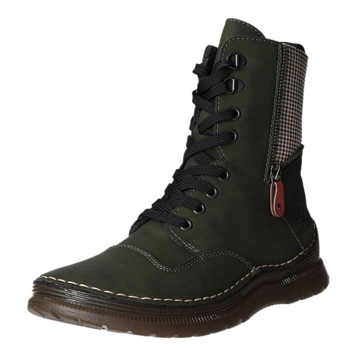 Rieker Schnürstiefelette Kaltfutter bis 35mm Absatz (casual)