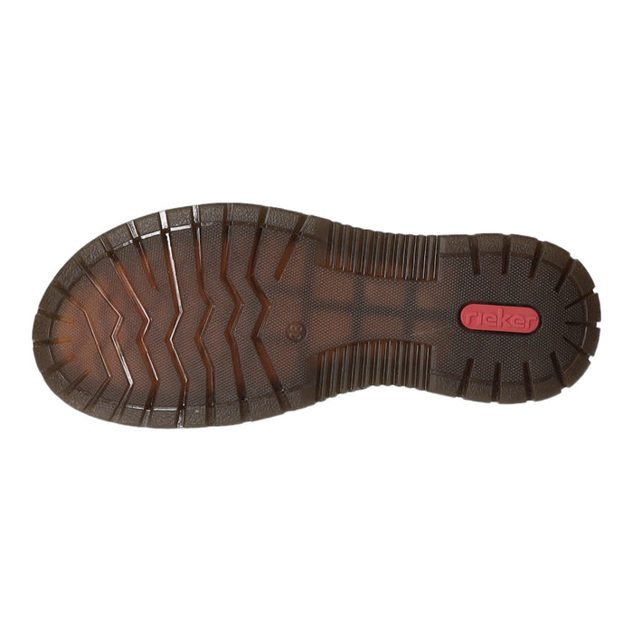 Rieker Schnürstiefelette Kaltfutter bis 35mm Absatz (casual)