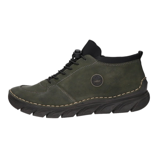 Rieker Schnürstiefelette Kaltfutter bis 35mm Absatz (casual) - SchuhEggers.de