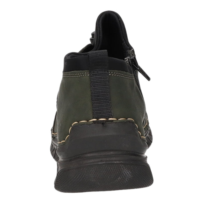Rieker Schnürstiefelette Kaltfutter bis 35mm Absatz (casual) - SchuhEggers.de