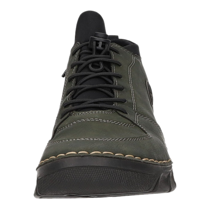 Rieker Schnürstiefelette Kaltfutter bis 35mm Absatz (casual) - SchuhEggers.de