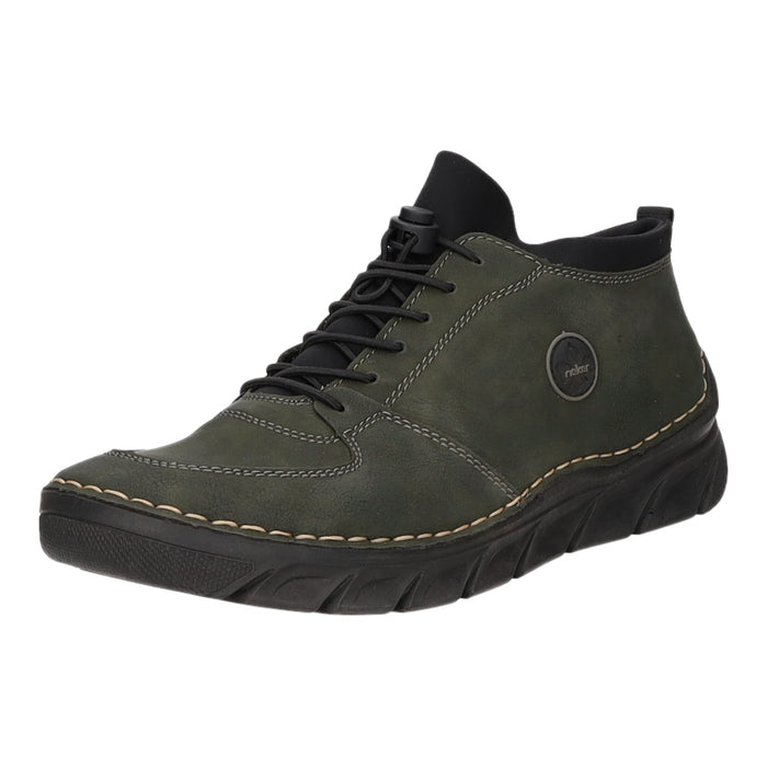Rieker Schnürstiefelette Kaltfutter bis 35mm Absatz (casual) - SchuhEggers.de