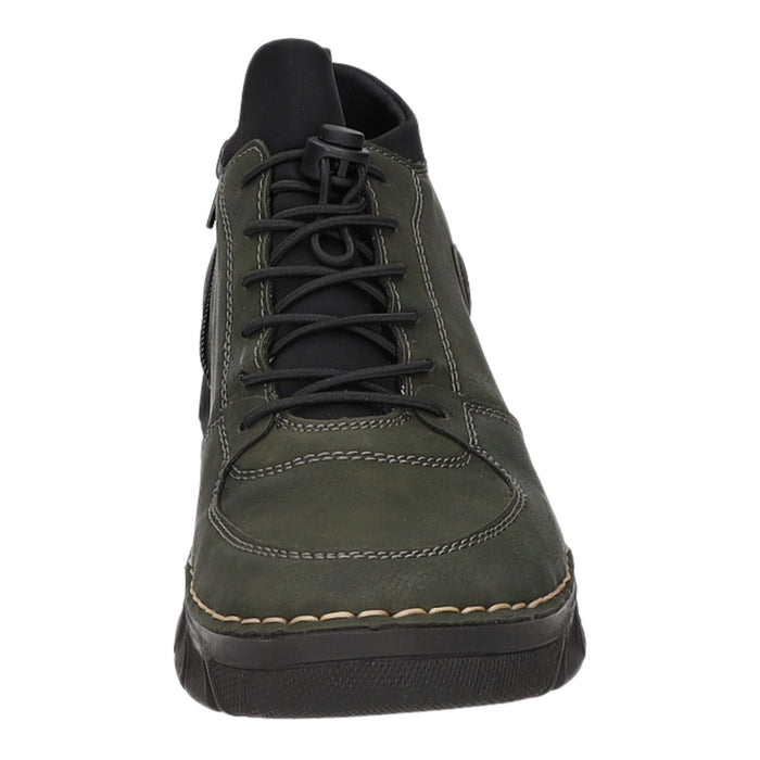 Rieker Schnürstiefelette Kaltfutter bis 35mm Absatz (casual) - SchuhEggers.de