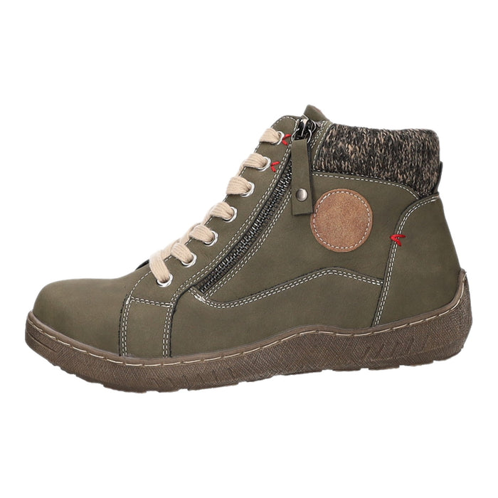 Alyssa Schnürstiefelette Kaltfutter bis 35mm Absatz (casual)