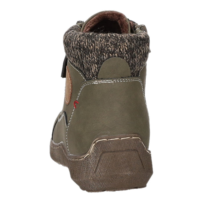 Alyssa Schnürstiefelette Kaltfutter bis 35mm Absatz (casual)
