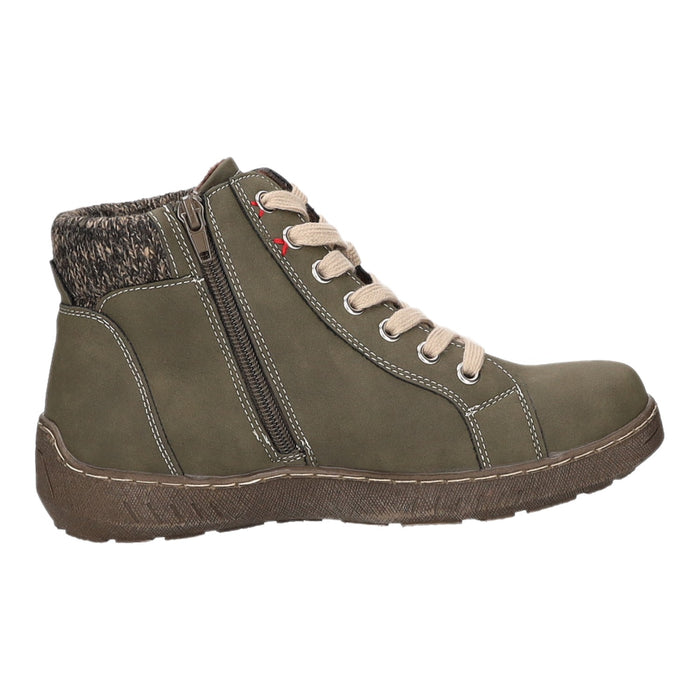 Alyssa Schnürstiefelette Kaltfutter bis 35mm Absatz (casual)