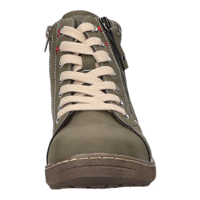 Alyssa Schnürstiefelette Kaltfutter bis 35mm Absatz (casual)
