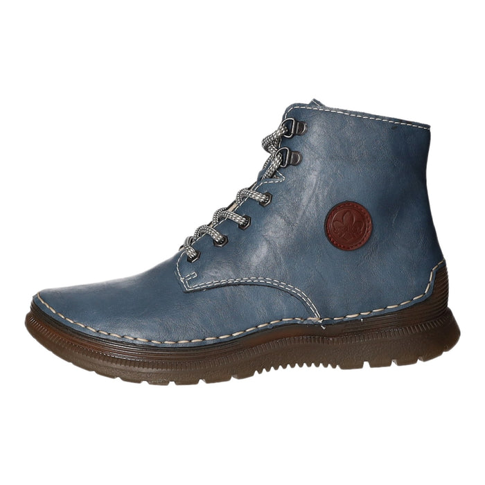 Rieker Schnürstiefelette Kaltfutter bis 35mm Absatz (casual)