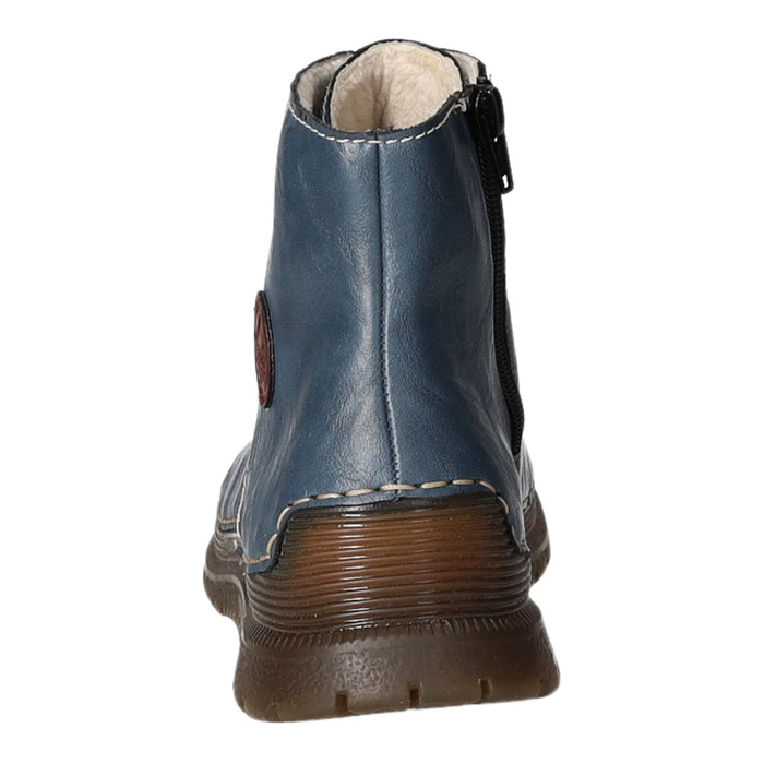 Rieker Schnürstiefelette Kaltfutter bis 35mm Absatz (casual)