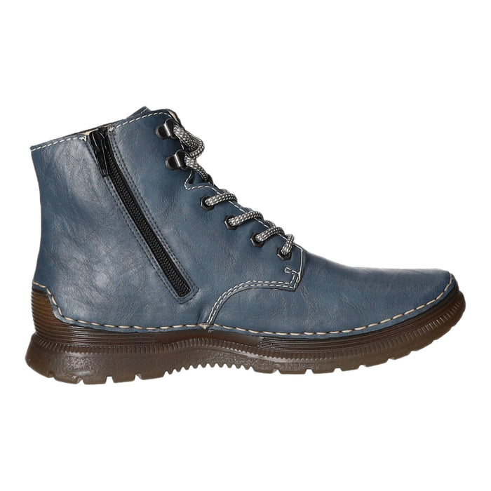 Rieker Schnürstiefelette Kaltfutter bis 35mm Absatz (casual)