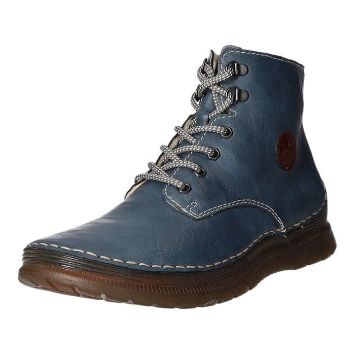 Rieker Schnürstiefelette Kaltfutter bis 35mm Absatz (casual)