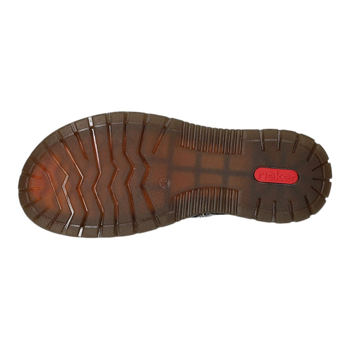 Rieker Schnürstiefelette Kaltfutter bis 35mm Absatz (casual)