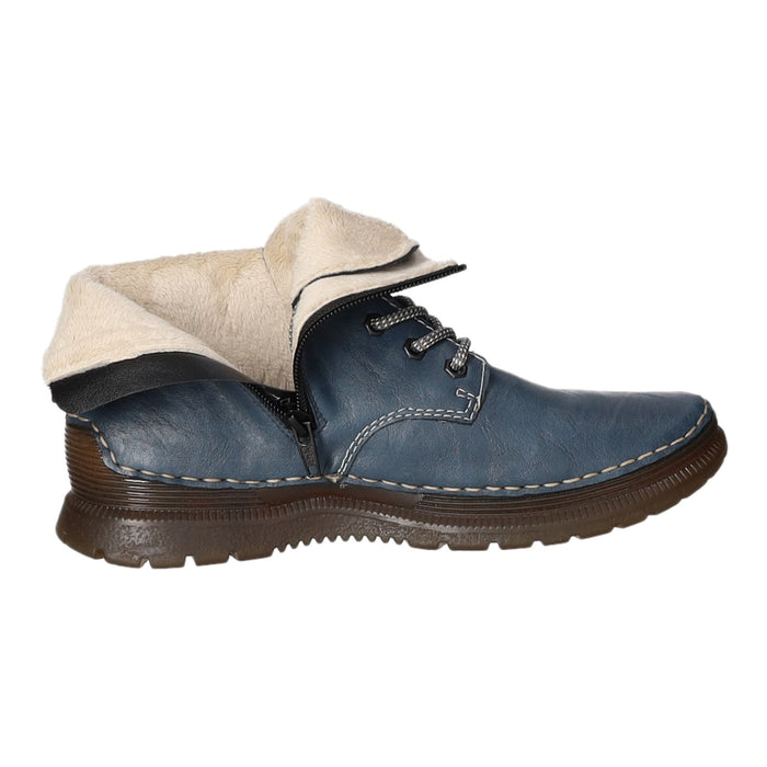 Rieker Schnürstiefelette Kaltfutter bis 35mm Absatz (casual)