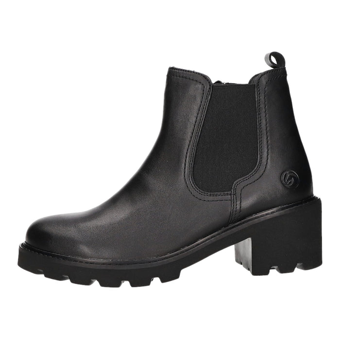 Remonte Schlupf-/Reißverschlußstiefelette Kaltfutter ab 35mm Absatz