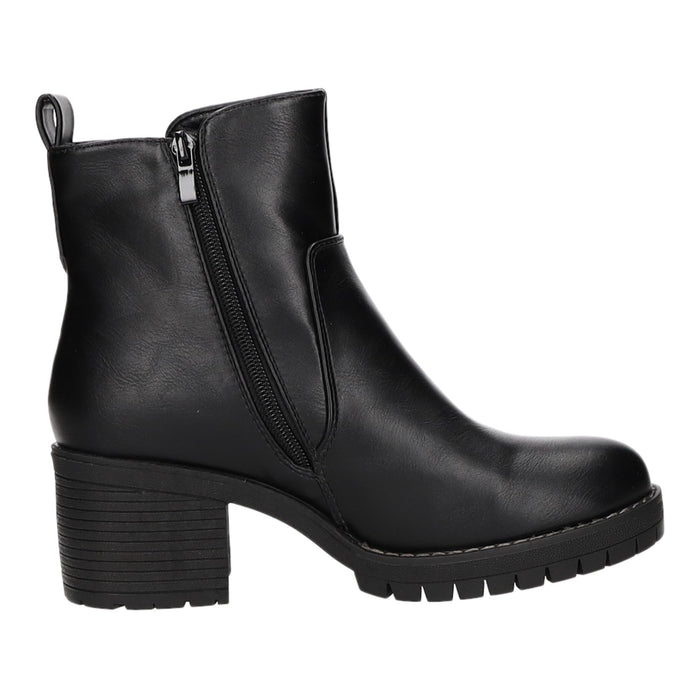 living UPDATED Schlupf-/Reißverschlußstiefelette Kaltfutter ab 35mm Absatz