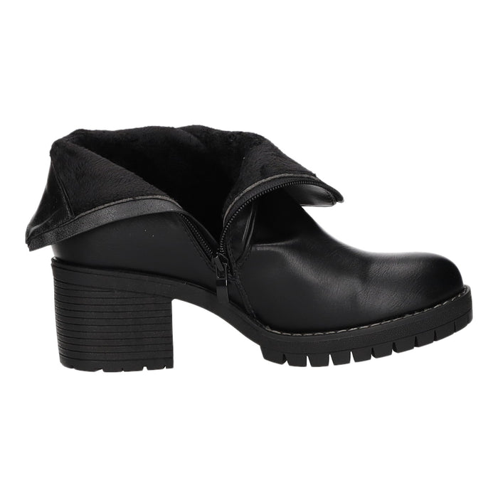 living UPDATED Schlupf-/Reißverschlußstiefelette Kaltfutter ab 35mm Absatz