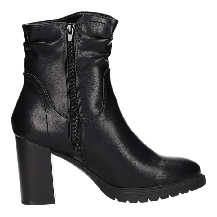 living UPDATED Schlupf-/Reißverschlußstiefelette Kaltfutter ab 35mm Absatz
