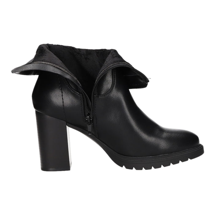 living UPDATED Schlupf-/Reißverschlußstiefelette Kaltfutter ab 35mm Absatz