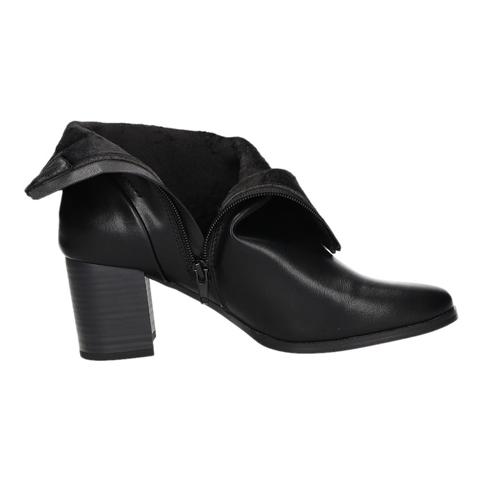 living UPDATED Schlupf-/Reißverschlußstiefelette Kaltfutter ab 35mm Absatz