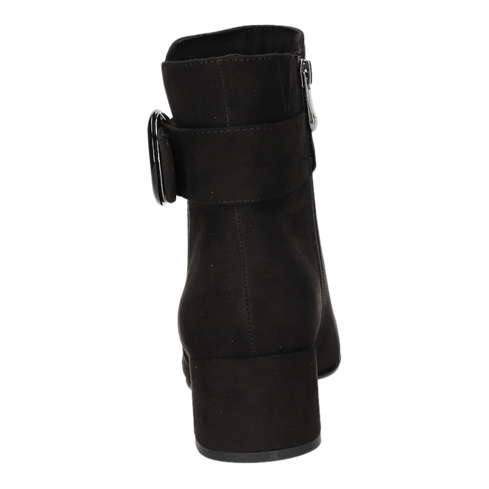 MARCO TOZZI Schlupf-/Reißverschlußstiefelette Kaltfutter ab 35mm Absatz