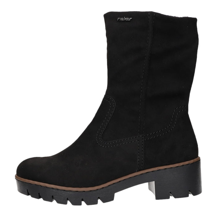 Rieker Schlupf-/Reißverschlußstiefelette Kaltfutter ab 35mm Absatz