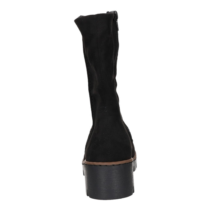 Rieker Schlupf-/Reißverschlußstiefelette Kaltfutter ab 35mm Absatz