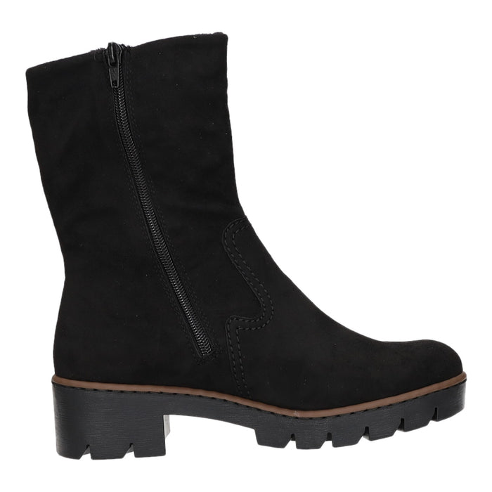 Rieker Schlupf-/Reißverschlußstiefelette Kaltfutter ab 35mm Absatz