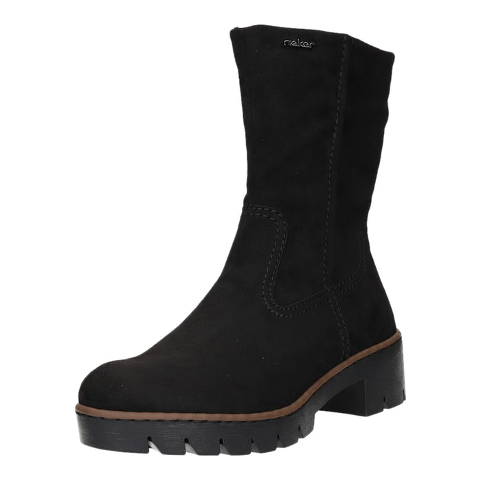 Rieker Schlupf-/Reißverschlußstiefelette Kaltfutter ab 35mm Absatz