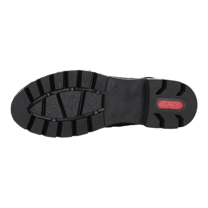 Rieker Schlupf-/Reißverschlußstiefelette Kaltfutter ab 35mm Absatz
