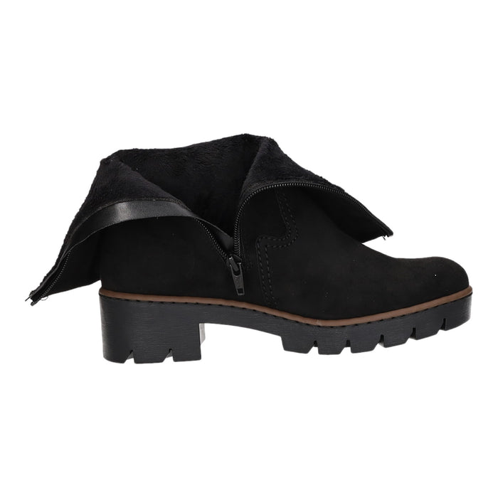Rieker Schlupf-/Reißverschlußstiefelette Kaltfutter ab 35mm Absatz