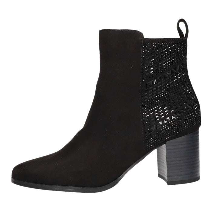 living UPDATED Schlupf-/Reißverschlußstiefelette Kaltfutter ab 35mm Absatz