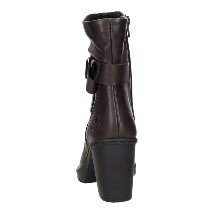 Rieker Schlupf-/Reißverschlußstiefelette Kaltfutter ab 35mm Absatz