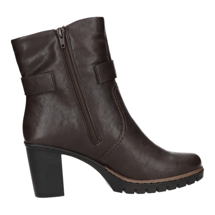Rieker Schlupf-/Reißverschlußstiefelette Kaltfutter ab 35mm Absatz