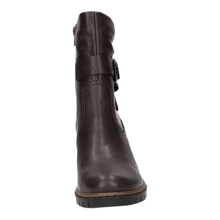 Rieker Schlupf-/Reißverschlußstiefelette Kaltfutter ab 35mm Absatz