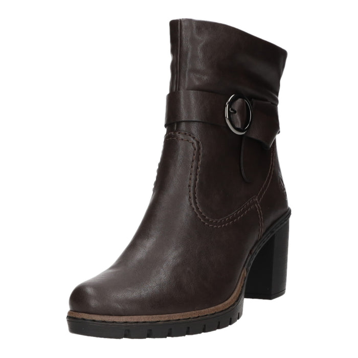 Rieker Schlupf-/Reißverschlußstiefelette Kaltfutter ab 35mm Absatz